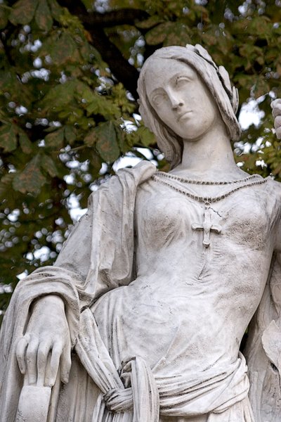 Clemence Isaure by Antoine Augustin Preault